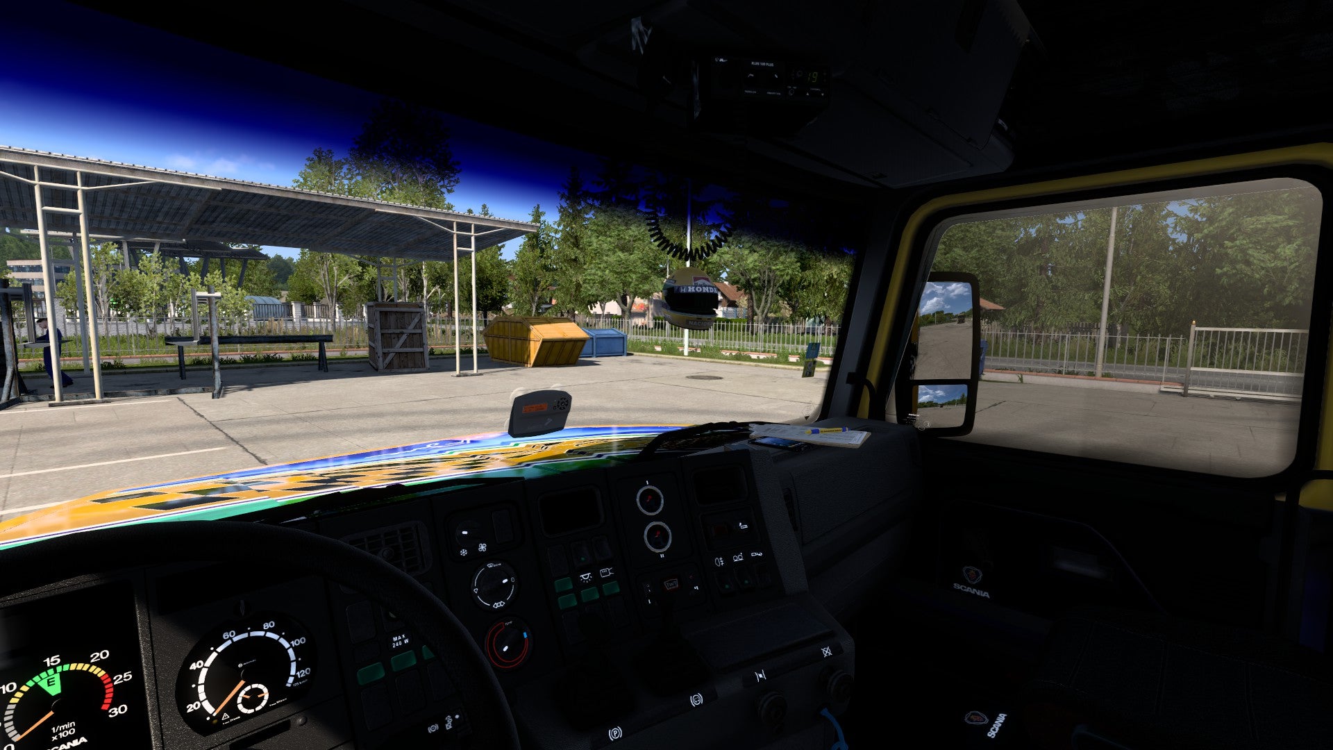 ETS2 Mod Truck 113H Scania Bicuda 4x2 e 6x2