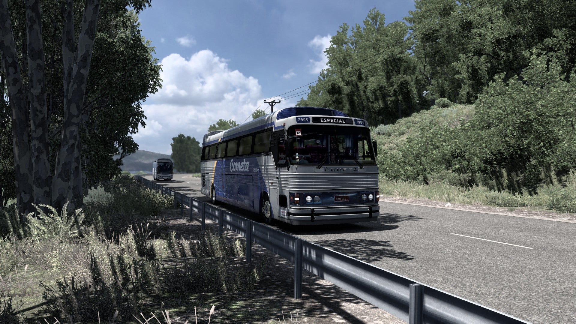 ETS2 Mod Bus CMA Scania 4x2 Flecha Azul II