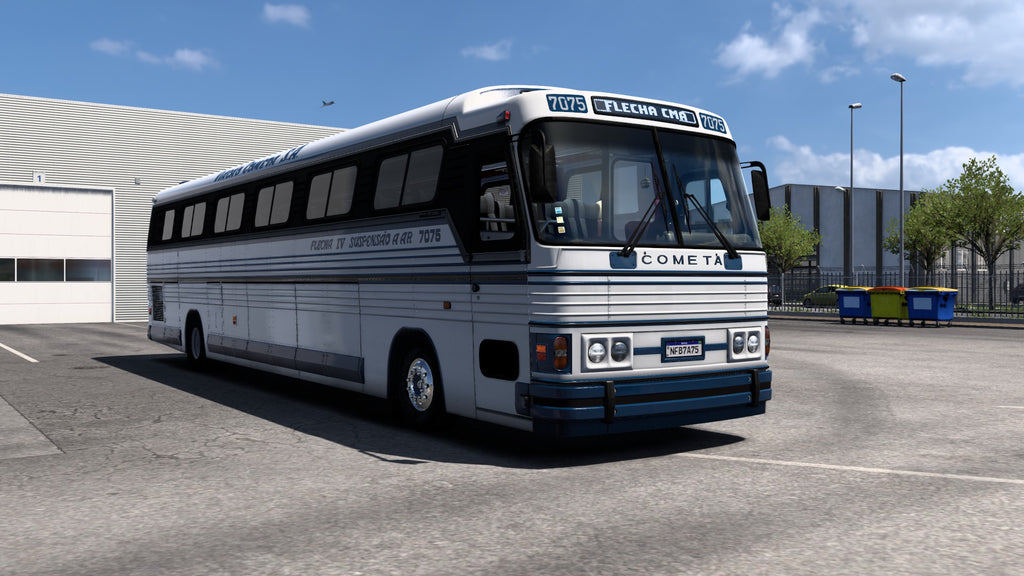 ETS2 Mod Bus CMA Scania 4x2 Flecha Azul II