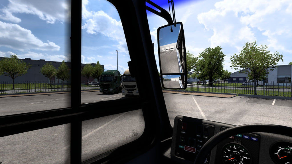 ETS2 Mod Bus CMA Scania 4x2 Flecha Azul II