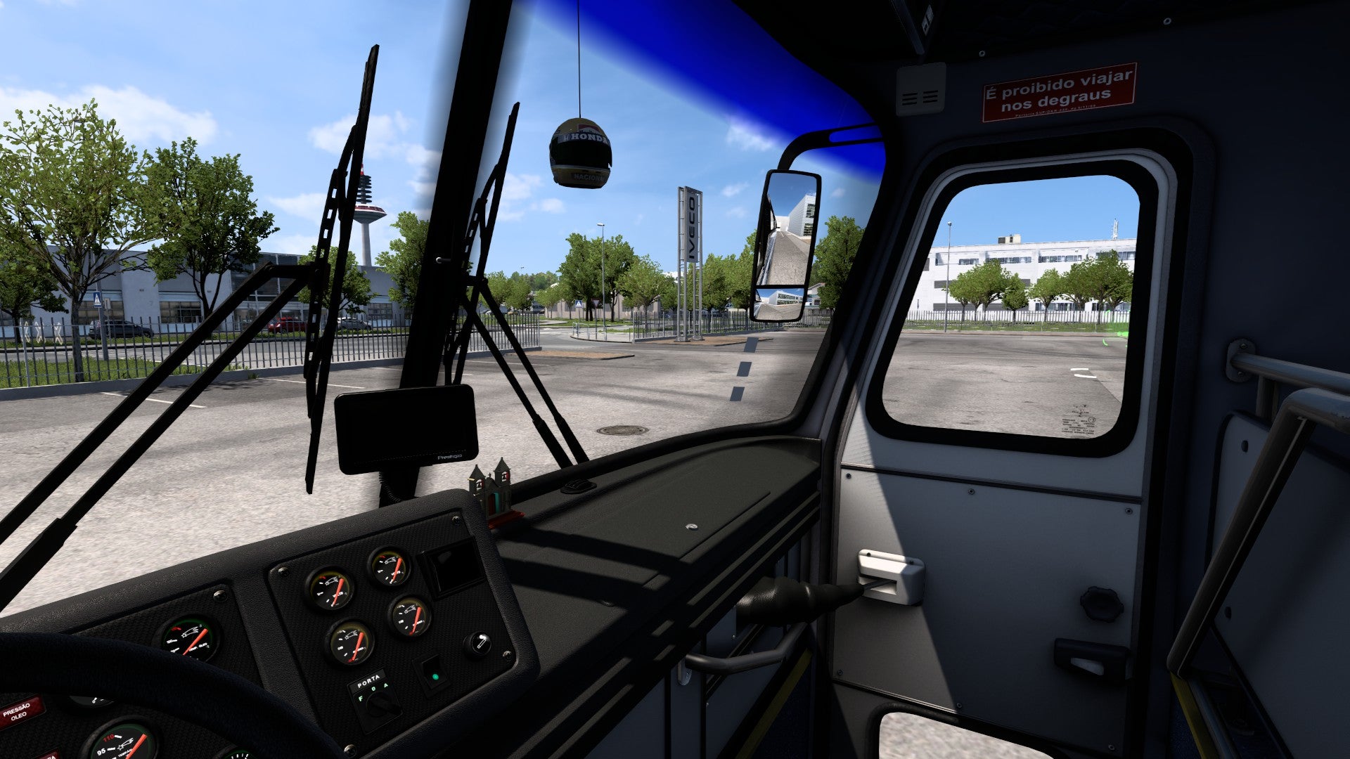 ETS2 Mod Bus CMA Scania 4x2 Flecha Azul II
