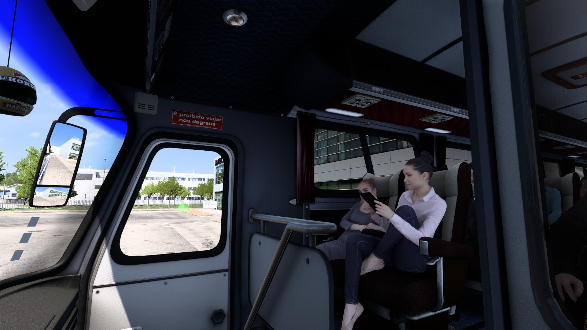 ETS2 Mod Bus CMA Scania 4x2 Flecha Azul II