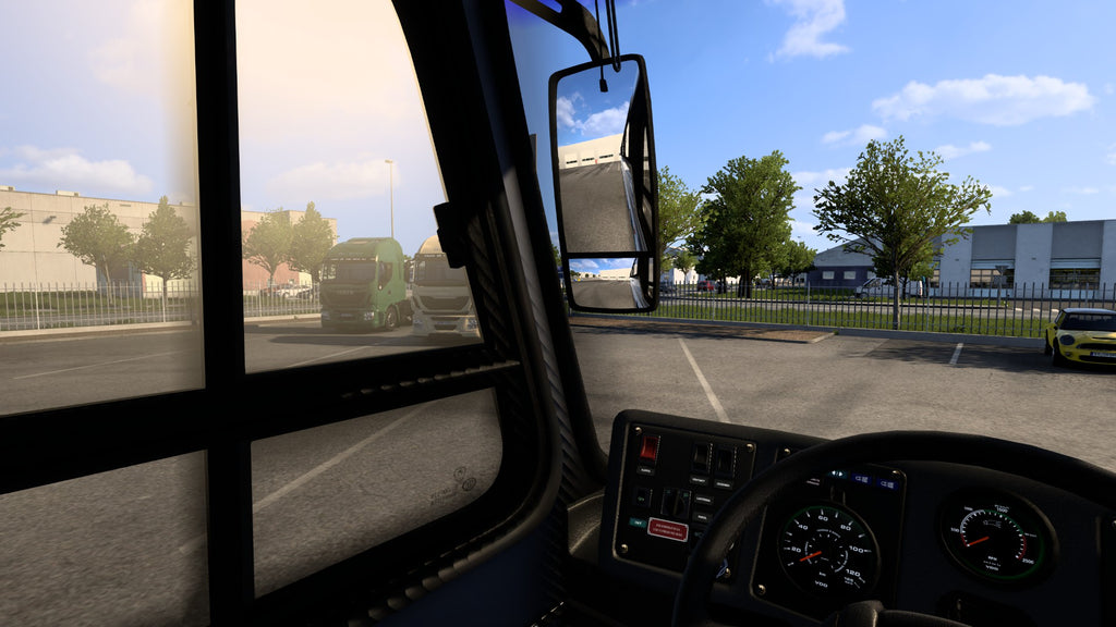 ETS2 Mod Bus CMA Scania 4x2 Flecha Azul II