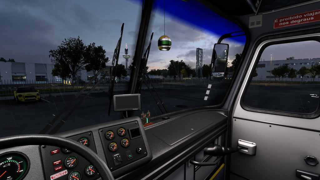 ETS2 Mod Bus CMA Scania 4x2 Flecha Azul II