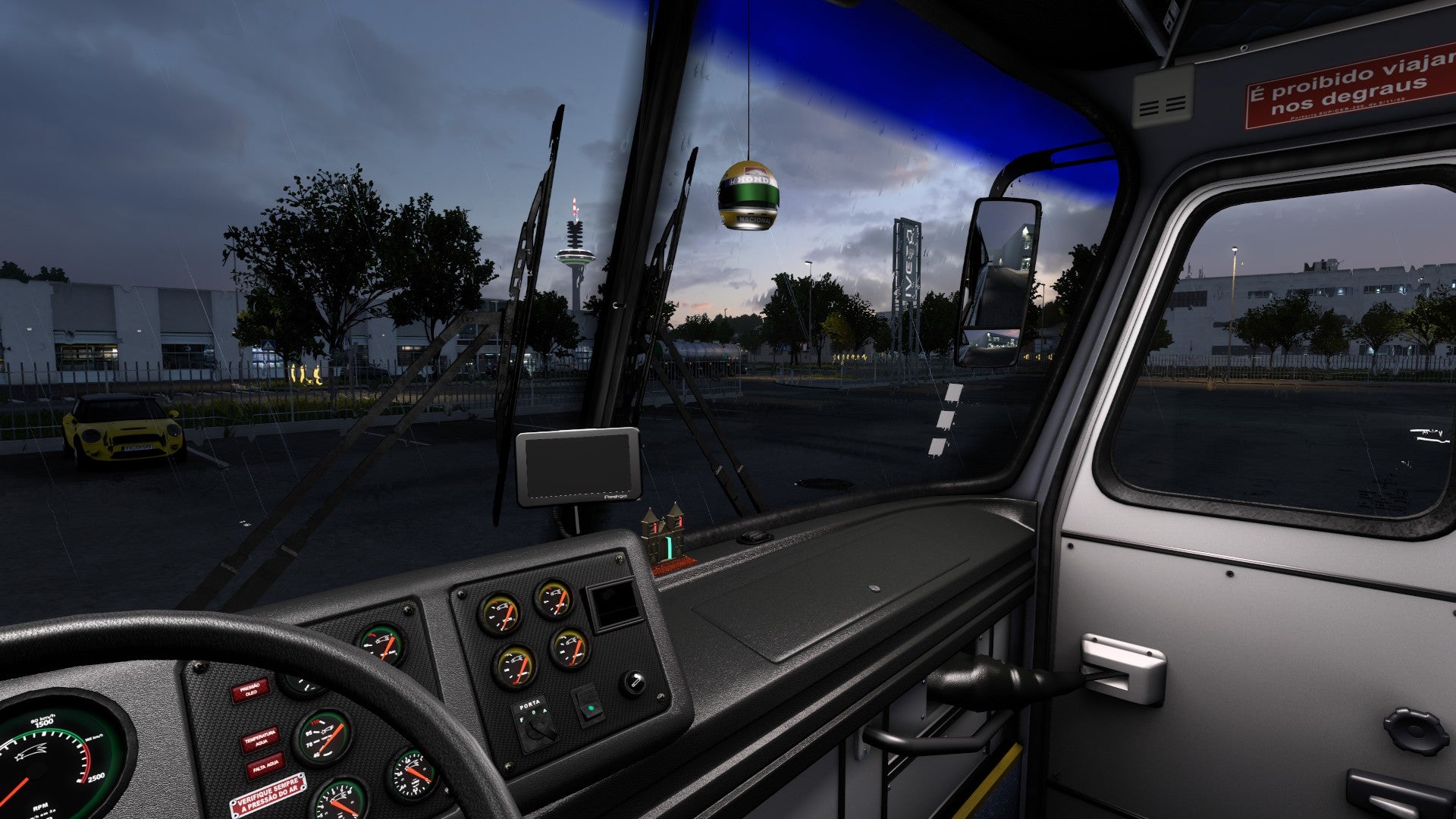 ETS2 Mod Bus CMA Scania 4x2 Flecha Azul II