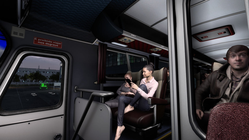 ETS2 Mod Bus CMA Scania 4x2 Flecha Azul II