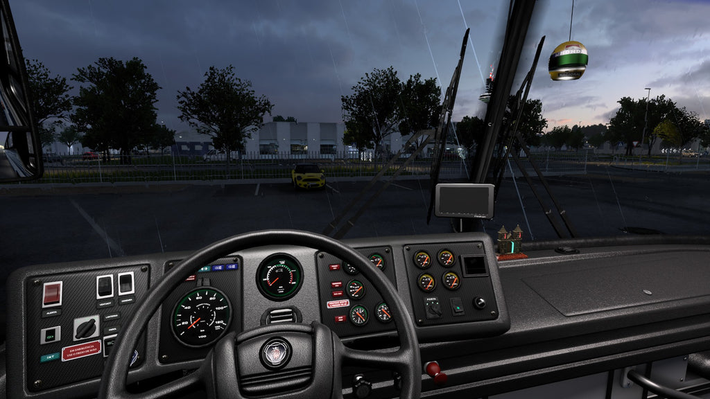 ETS2 Mod Bus CMA Scania 4x2 Flecha Azul II