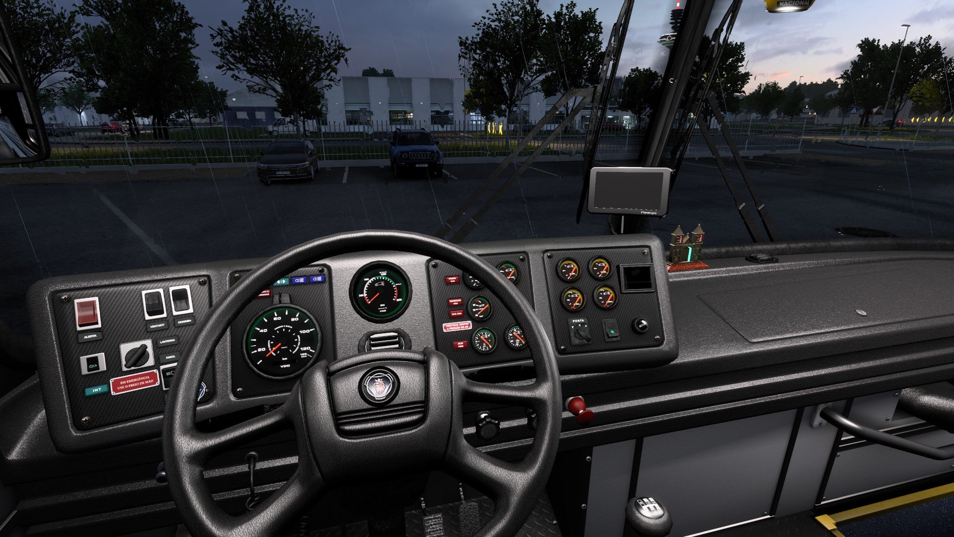 ETS2 Mod Bus CMA Scania 4x2 Flecha Azul II