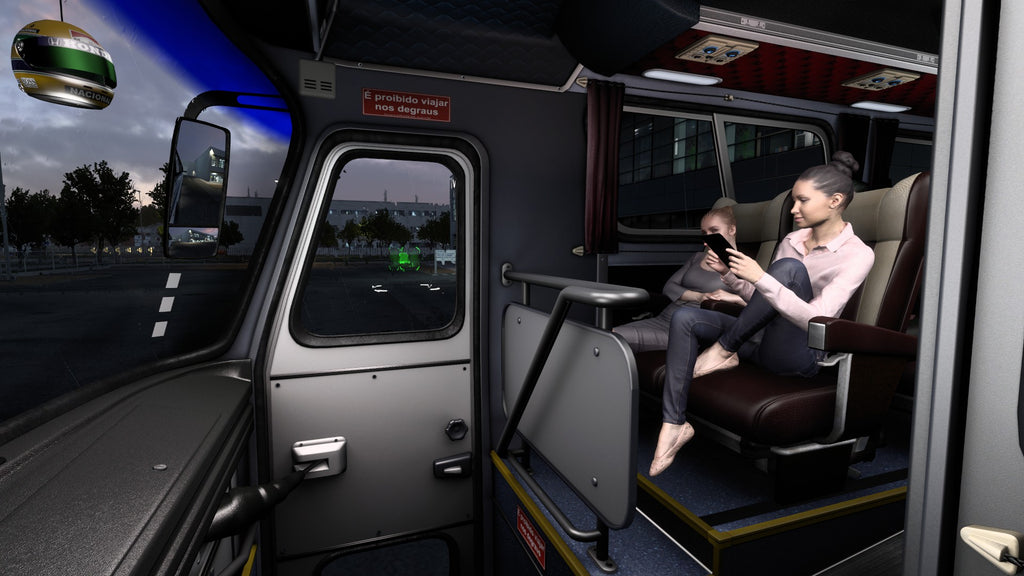ETS2 Mod Bus CMA Scania 4x2 Flecha Azul II