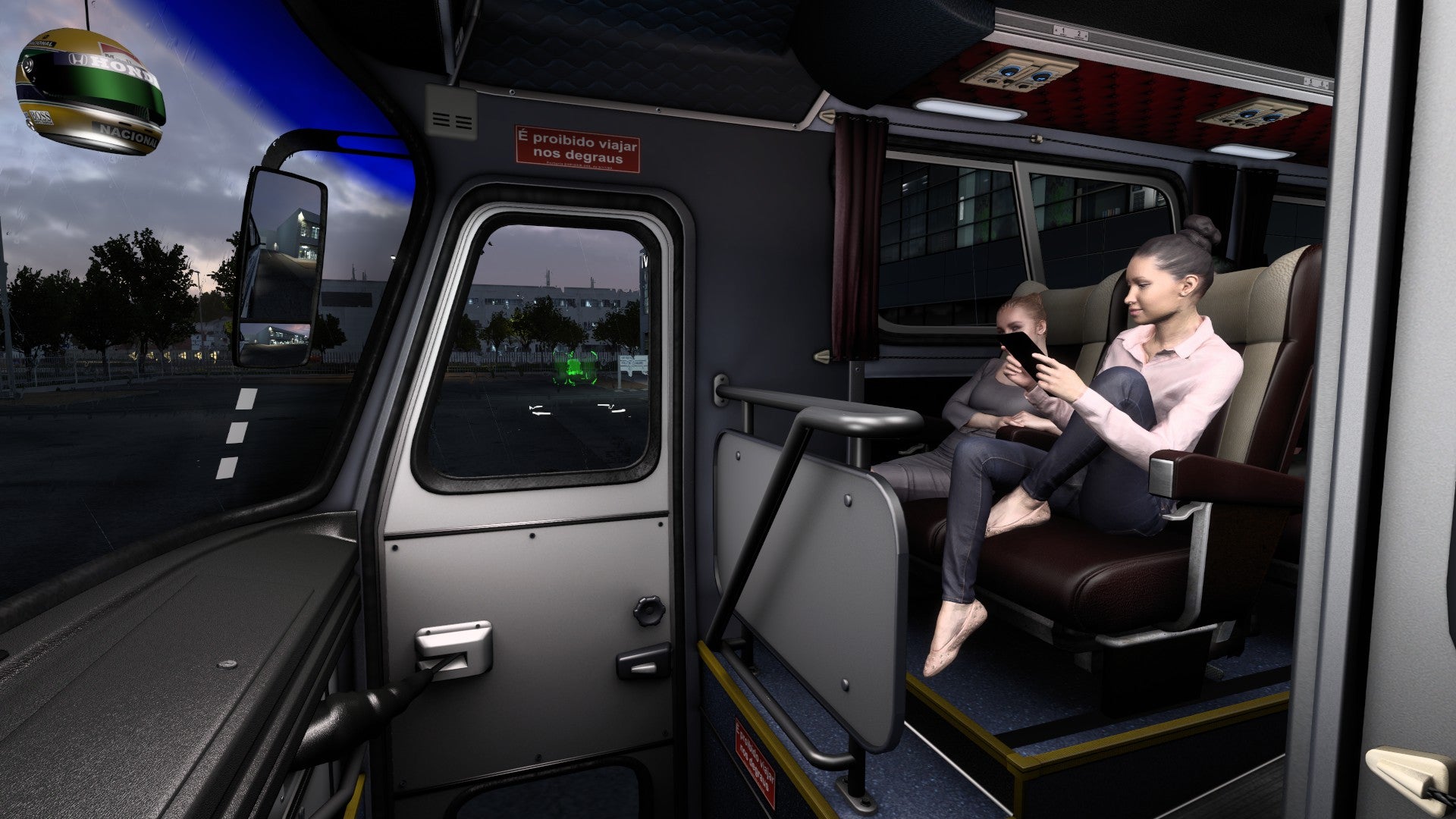 ETS2 Mod Bus CMA Scania 4x2 Flecha Azul II