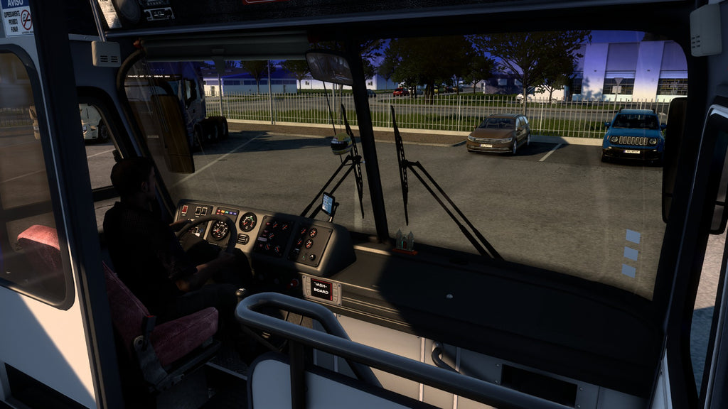 ETS2 Mod Bus CMA Scania 4x2 Flecha Azul II