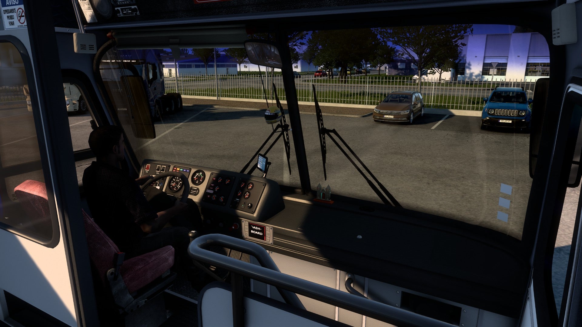 ETS2 Mod Bus CMA Scania 4x2 Flecha Azul II
