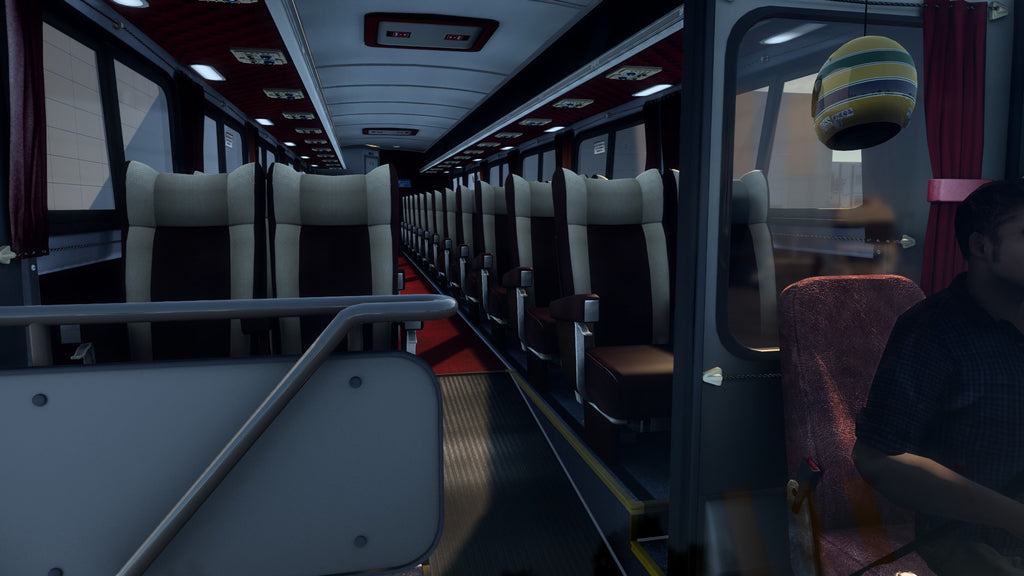ETS2 Mod Bus CMA Scania 4x2 Flecha Azul II