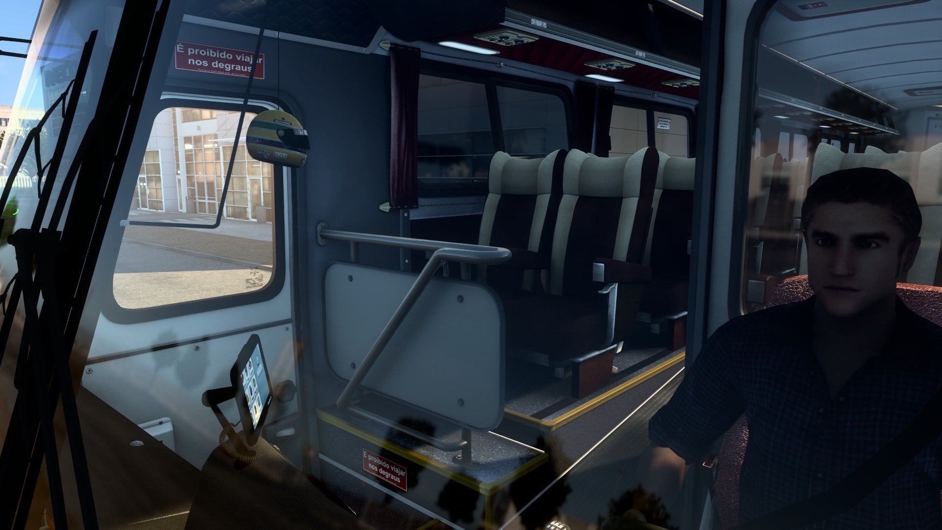 ETS2 Mod Bus CMA Scania 4x2 Flecha Azul II