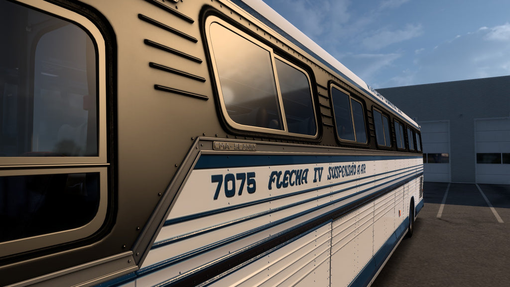 ETS2 Mod Bus CMA Scania 4x2 Flecha Azul II
