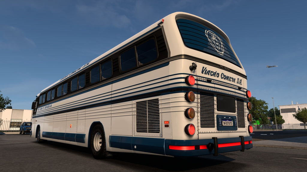 ETS2 Mod Bus CMA Scania 4x2 Flecha Azul II
