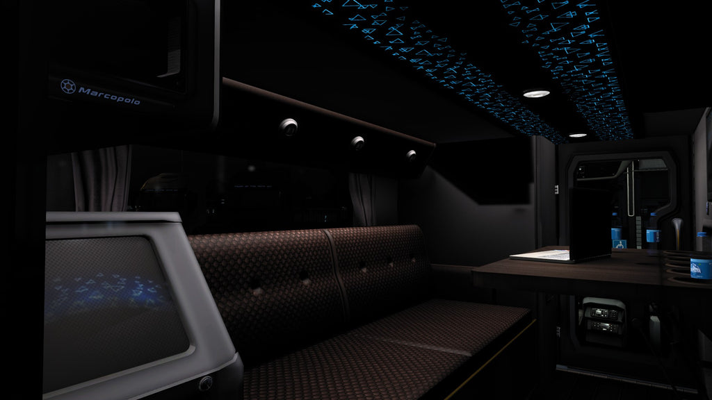 ETS2 Mod Bus G8 DD 1800 Mercedes-Benz 8x2