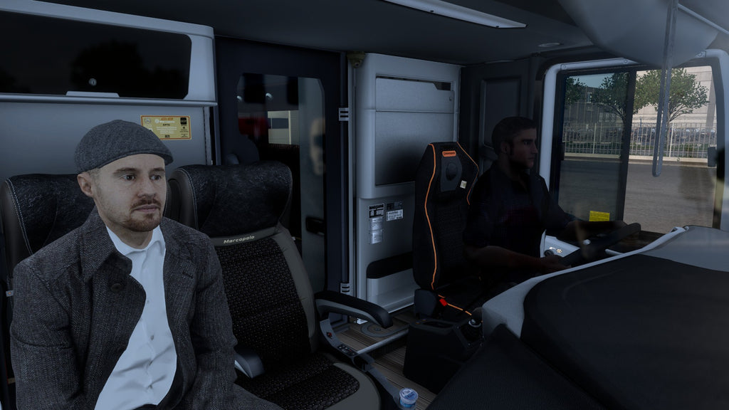 ETS2 Mod Bus G8 DD 1800 Mercedes-Benz 8x2