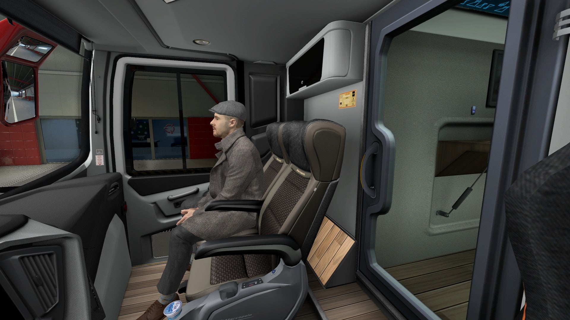 ETS2 Mod Bus G8 DD 1800 Mercedes-Benz 8x2