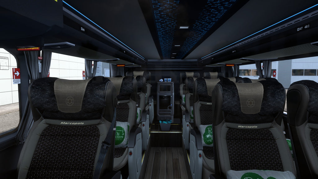 ETS2 Mod Bus G8 DD 1800 Mercedes-Benz 8x2