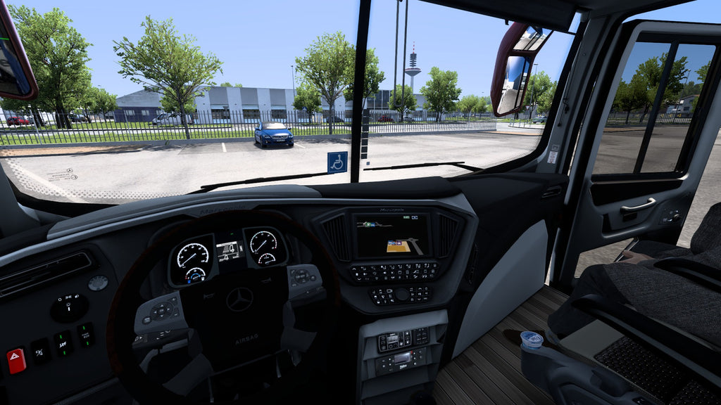 ETS2 Mod Bus G8 DD 1800 Mercedes-Benz 8x2