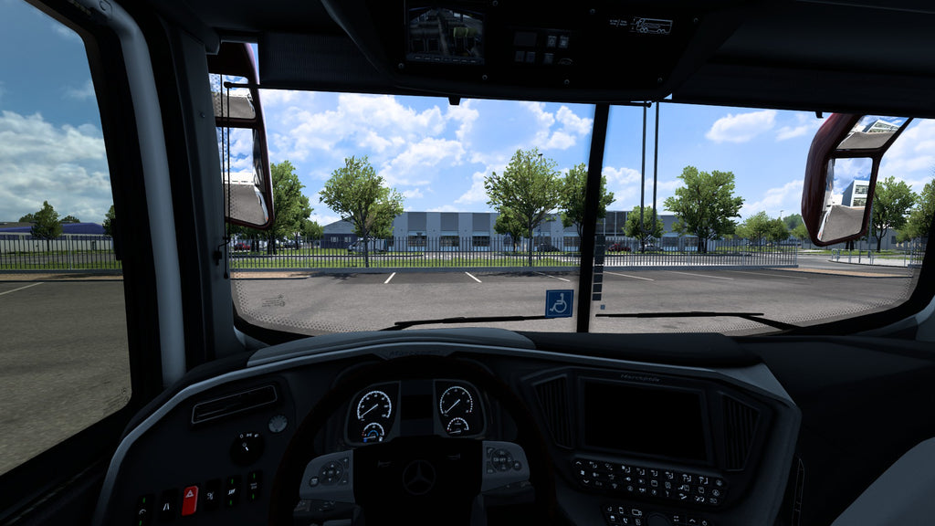 ETS2 Mod Bus G8 DD 1800 Mercedes-Benz 8x2