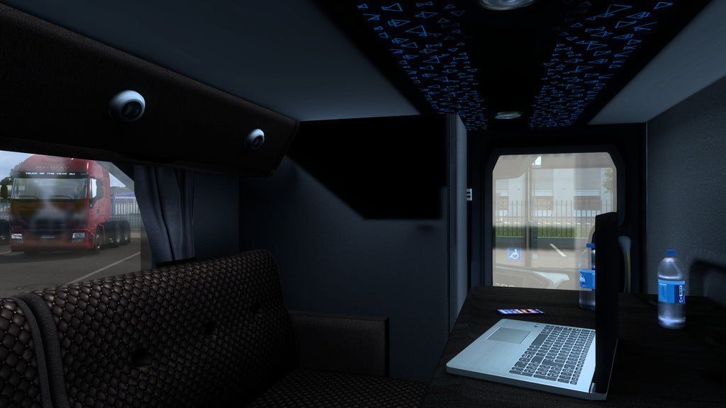 ETS2 Mod Bus G8 DD 1800 Mercedes-Benz 8x2