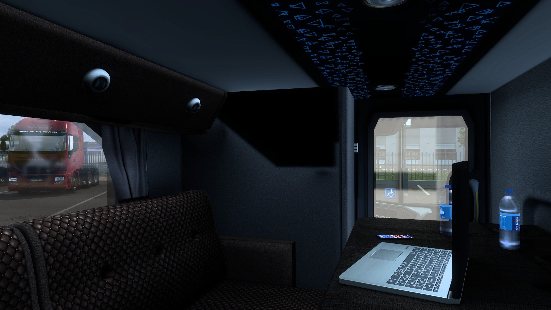 ETS2 Mod Bus G8 DD 1800 Mercedes-Benz 8x2