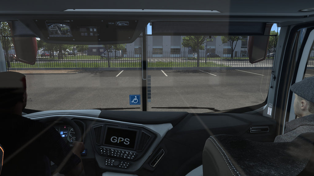 ETS2 Mod Bus G8 DD 1800 Mercedes-Benz 8x2