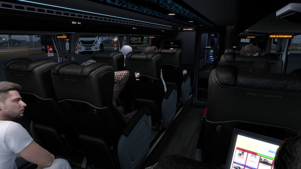 ETS2 Mod Bus G8 DD 1800 Mercedes-Benz 8x2