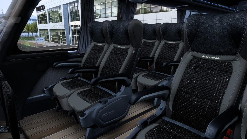 ETS2 Mod Bus G8 DD 1800 Mercedes-Benz 8x2
