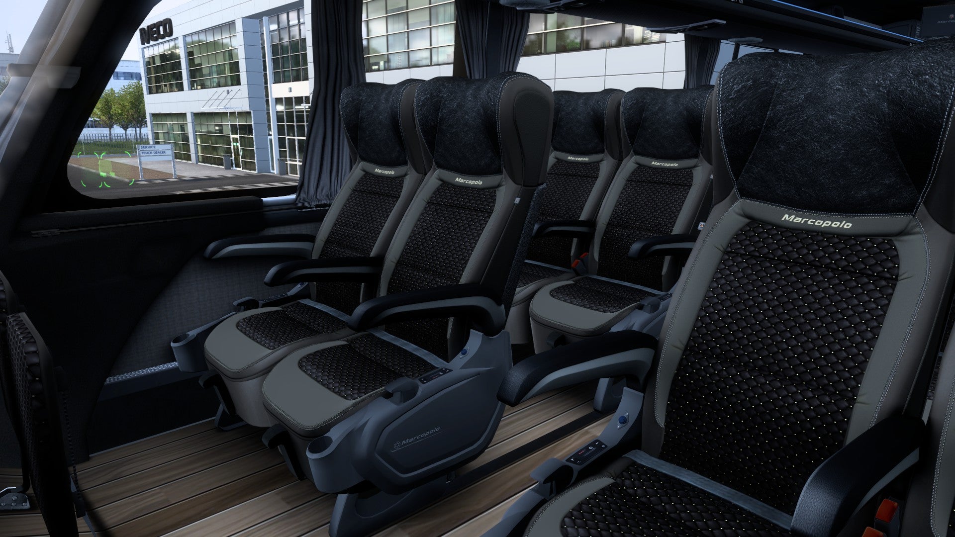 ETS2 Mod Bus G8 DD 1800 Mercedes-Benz 8x2