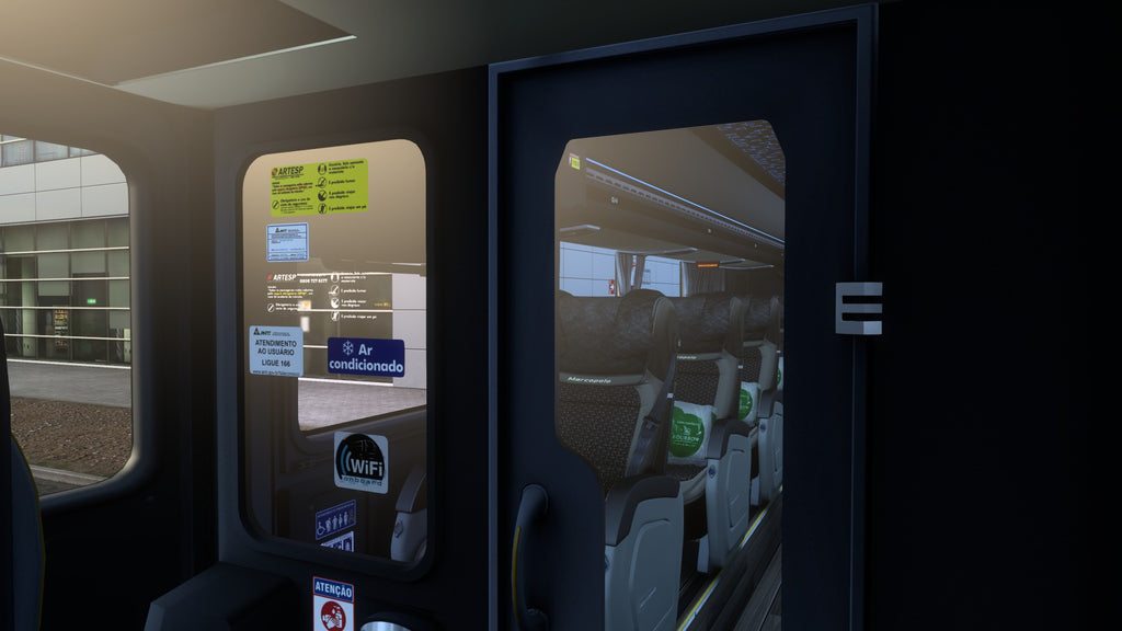 ETS2 Mod Bus G8 DD 1800 Mercedes-Benz 8x2