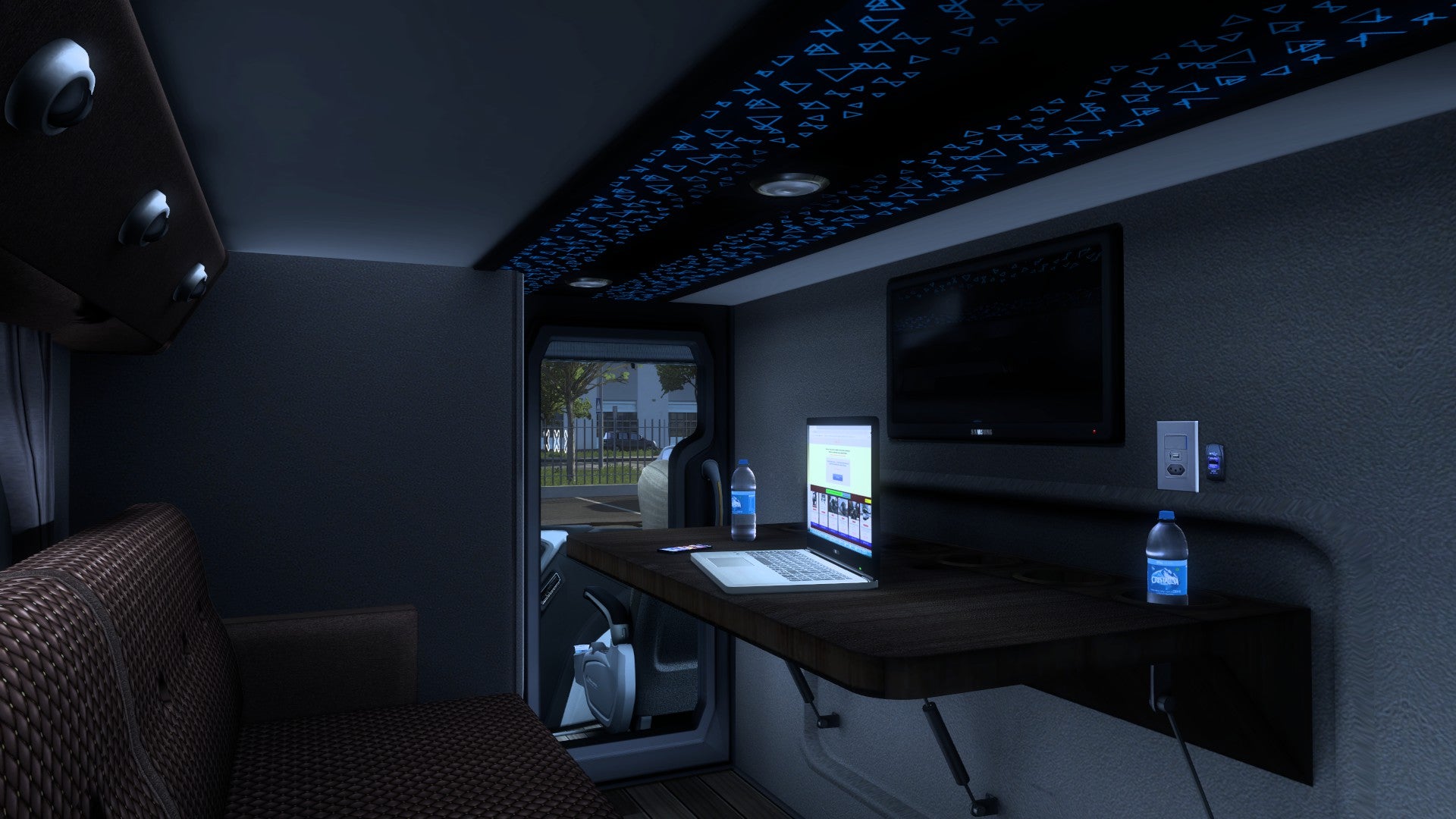 ETS2 Mod Bus G8 DD 1800 Mercedes-Benz 8x2