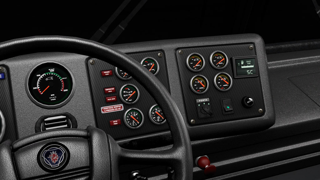ETS2 Mod Bus CMA Scania 4x2 Flecha Azul II