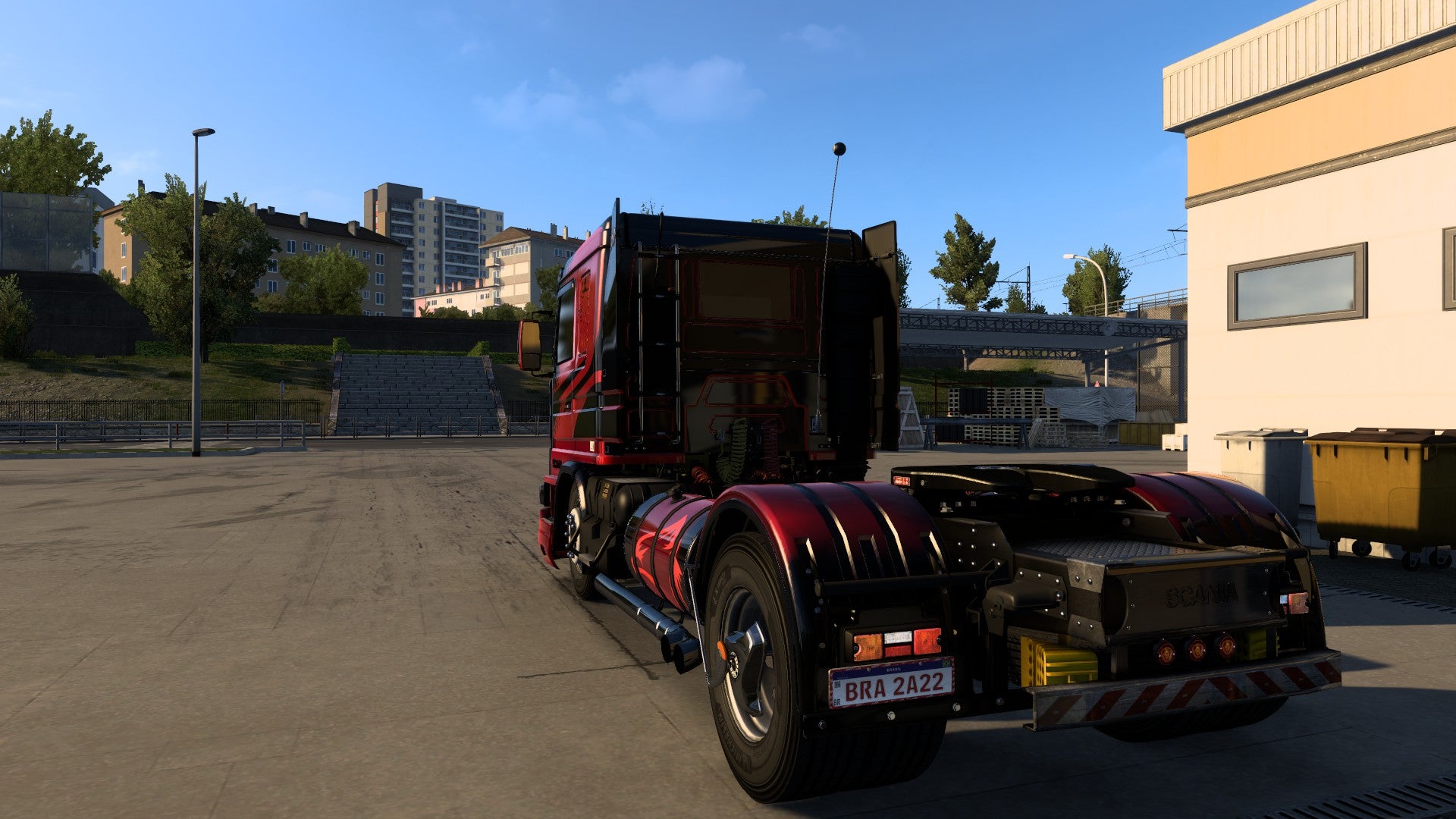 ETS2 Mod 143H Scania Delantero Completo 4x2 y 6x2