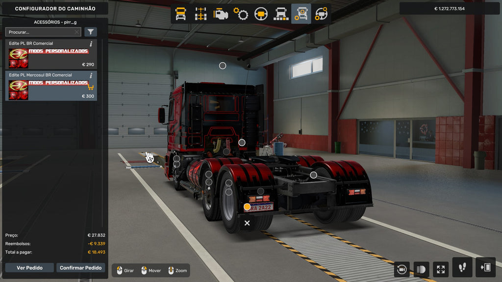 ETS2 Mod 143H Scania Delantero Completo 4x2 y 6x2