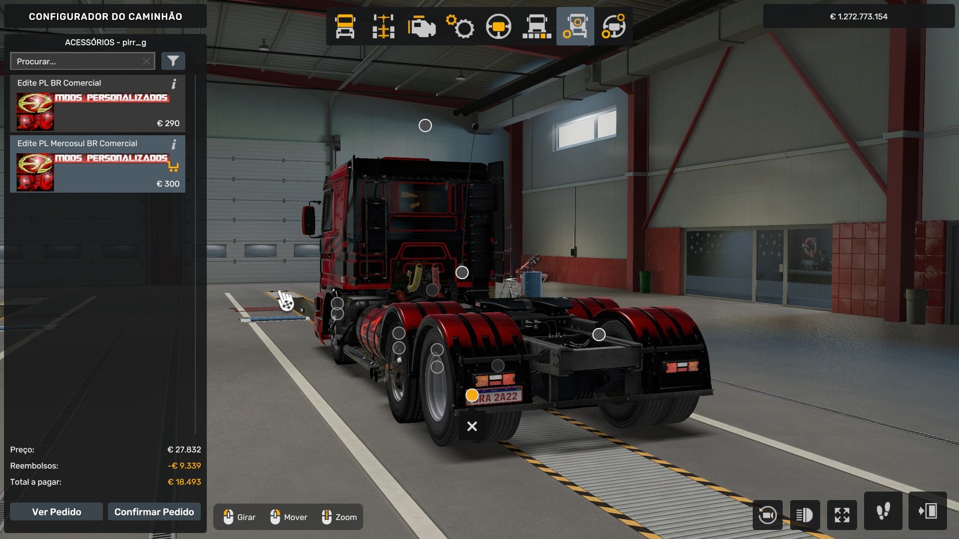 ETS2 Mod 143H Scania Delantero Completo 4x2 y 6x2
