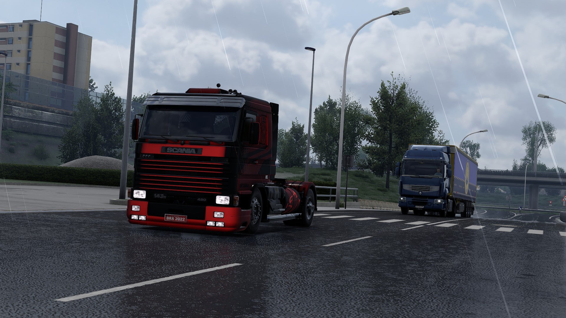 ETS2 Mod 143H Scania Delantero Completo 4x2 y 6x2