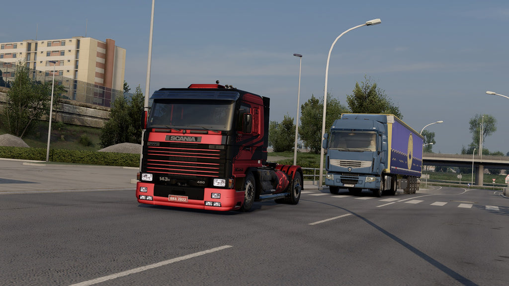 ETS2 Mod 143H Scania Delantero Completo 4x2 y 6x2