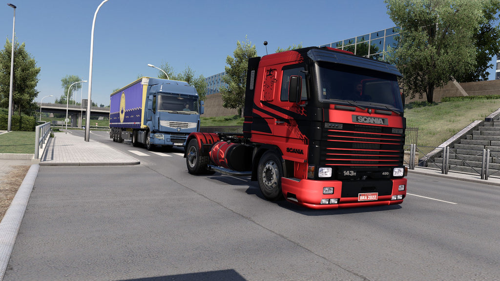 ETS2 Mod 143H Scania Delantero Completo 4x2 y 6x2