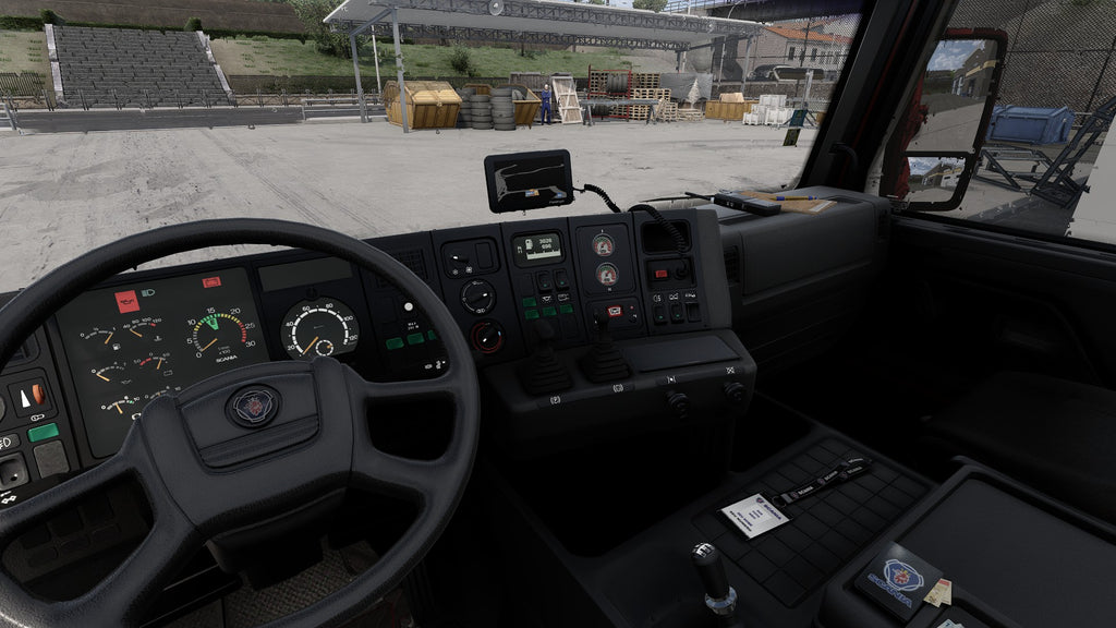ETS2 Mod 143H Scania Delantero Completo 4x2 y 6x2