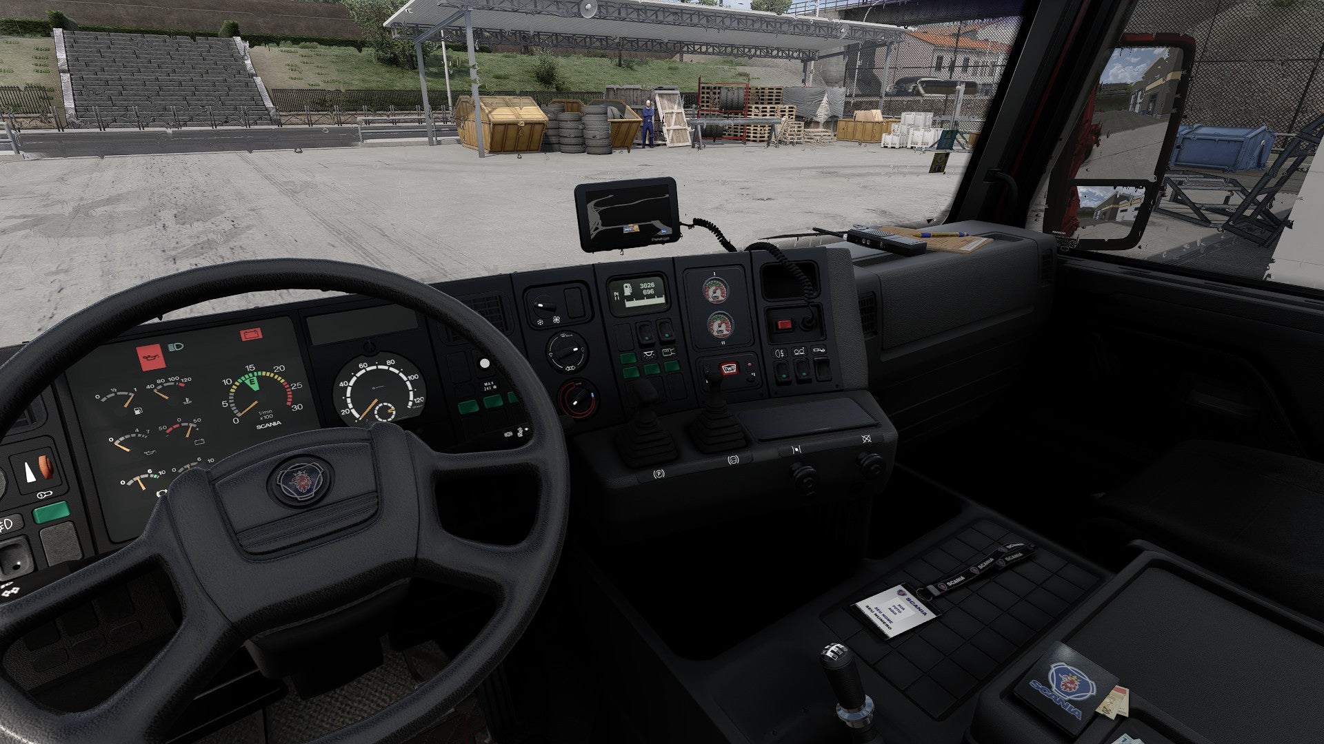 ETS2 Mod 143H Scania Delantero Completo 4x2 y 6x2
