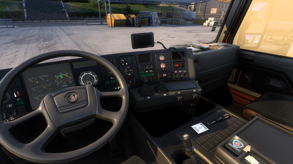 ETS2 Mod 143H Scania Delantero Completo 4x2 y 6x2