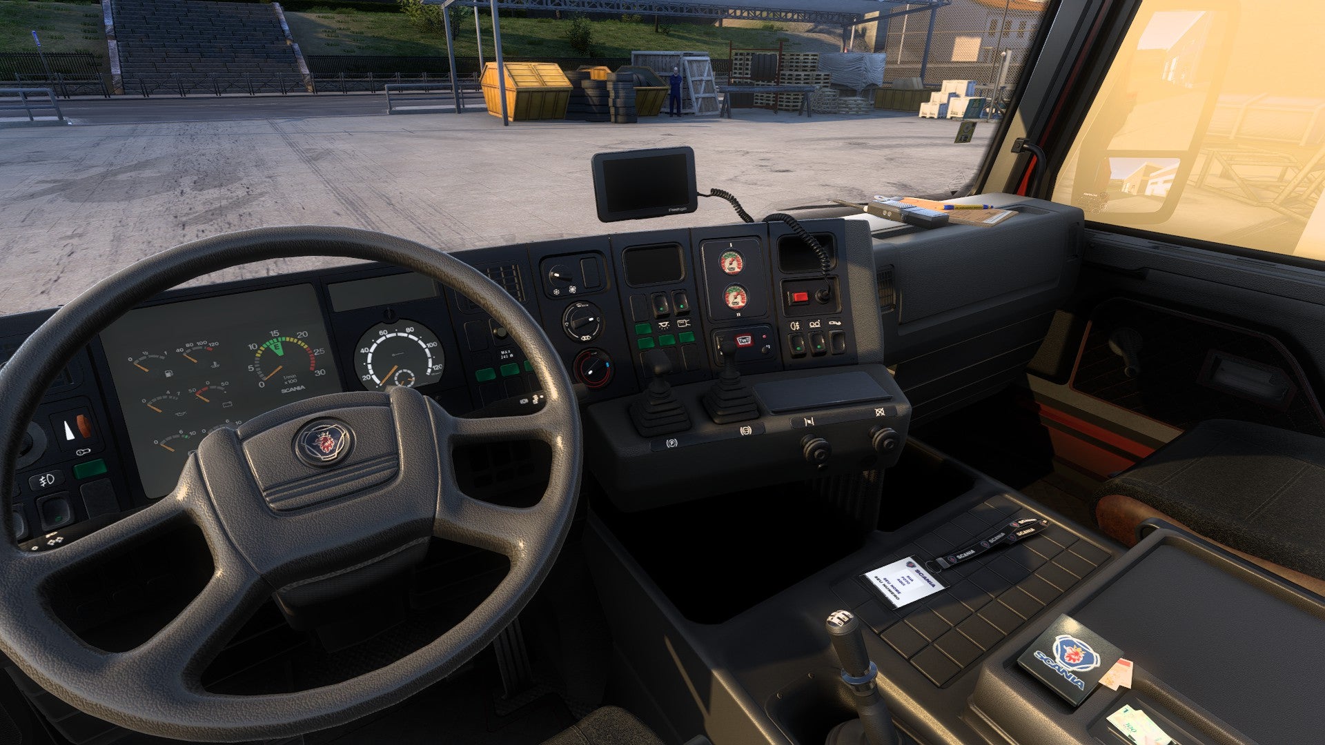 ETS2 Mod 143H Scania Frontal Completo 4x2 e 6x2