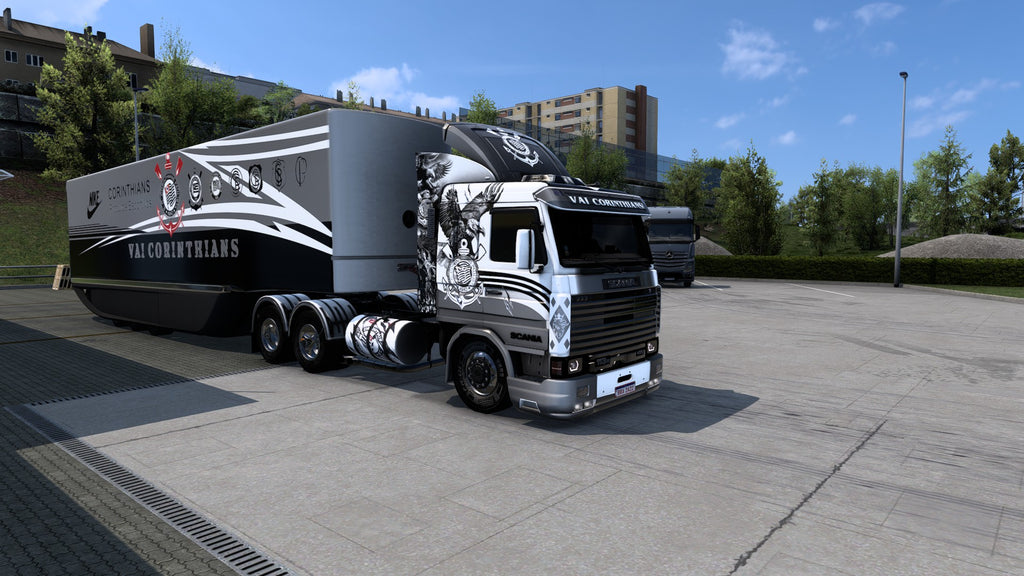 ETS2 Mod 143H Scania Delantero Completo 4x2 y 6x2
