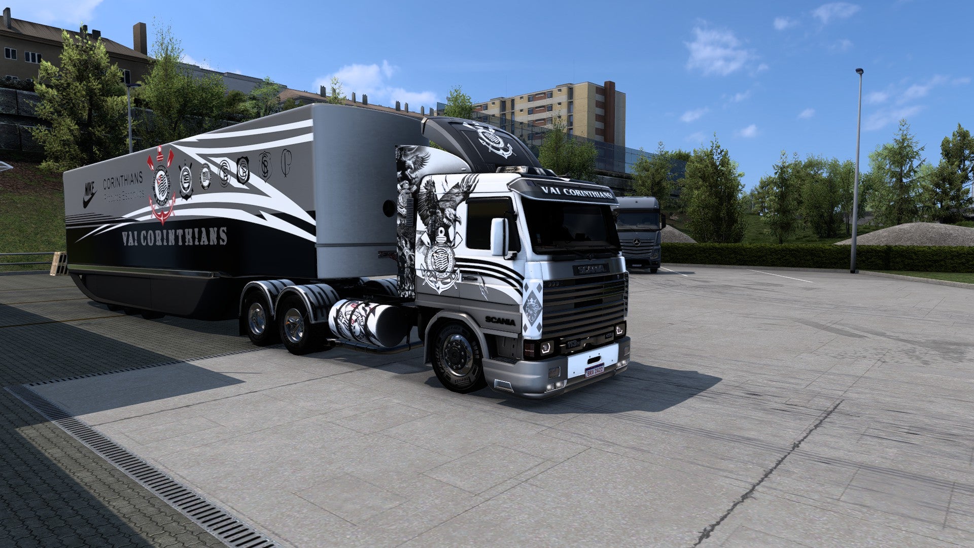 ETS2 Mod 143H Scania Delantero Completo 4x2 y 6x2