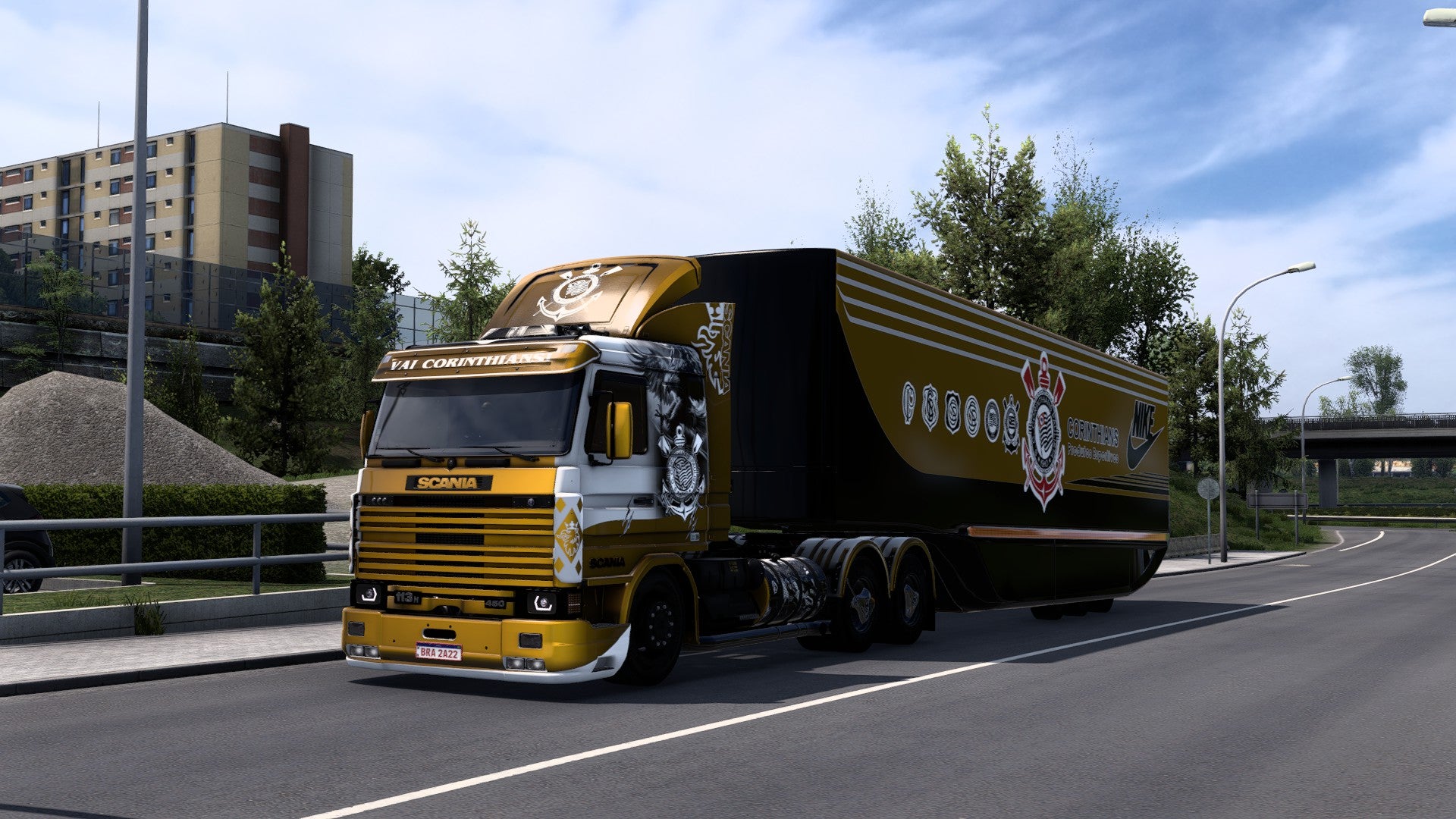 ETS2 Mod 143H Scania Delantero Completo 4x2 y 6x2