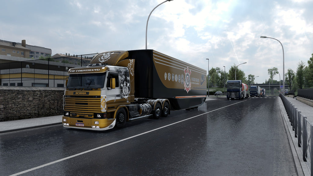 ETS2 Mod 143H Scania Delantero Completo 4x2 y 6x2