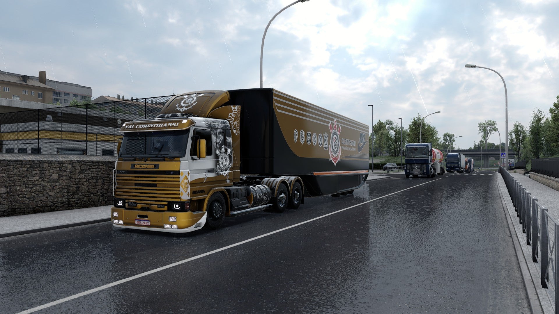 ETS2 Mod 143H Scania Delantero Completo 4x2 y 6x2